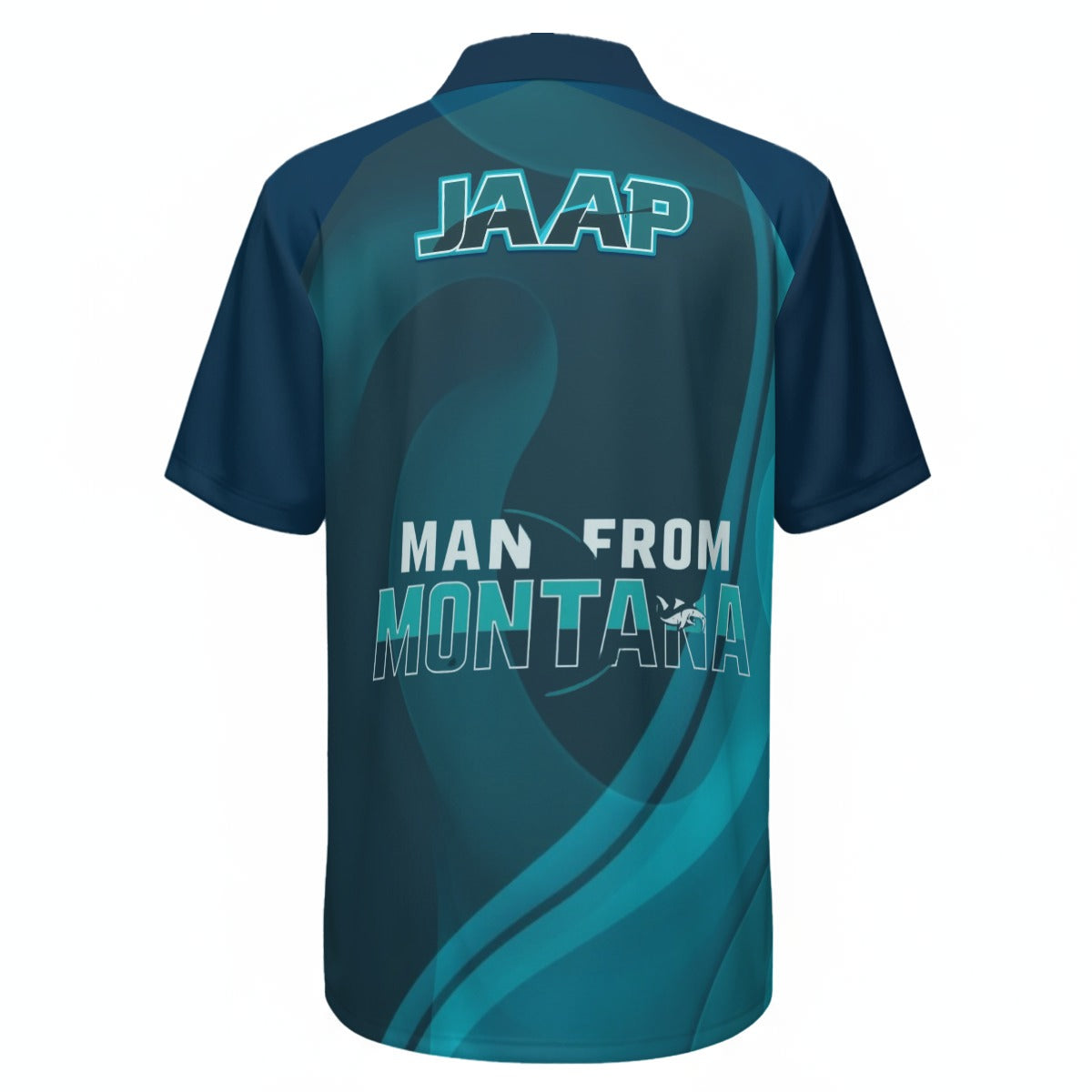 All-Over Print Men's Polo Shirt With 1/4 Zip|210GSM