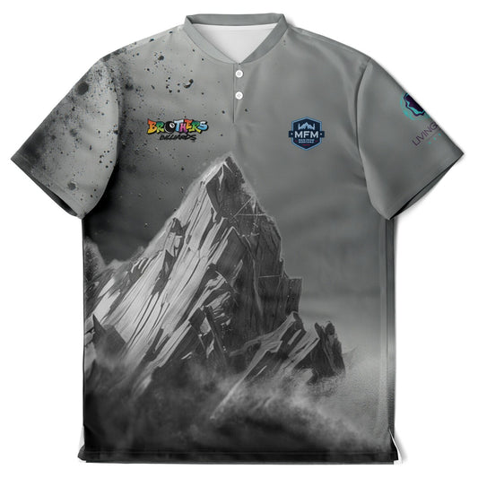 Blade Collar Polo Shirt - AOP